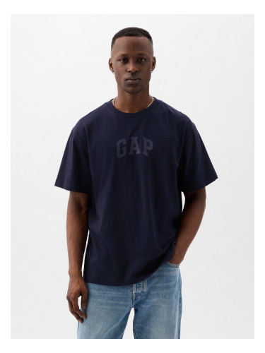Dark blue men's T-shirt GAP