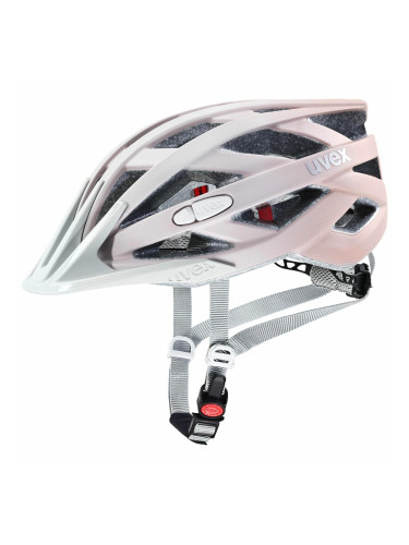 Uvex I-VO CC bicycle helmet pink