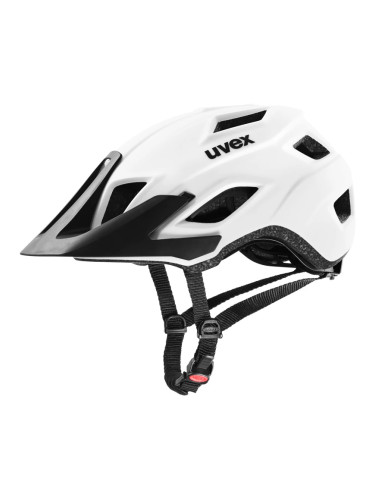 Uvex Access bicycle helmet white