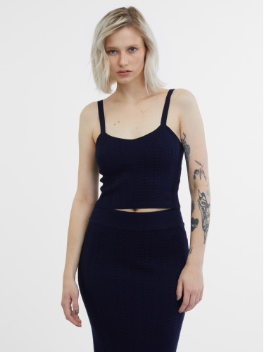 Orsay Navy Blue Women's Top - Women's