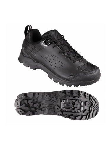 Cycling shoes Force HILL black
