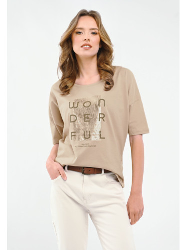 Volcano Woman's T-Shirt T-Wonderful