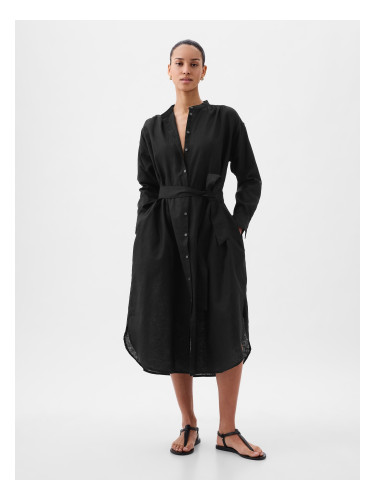 GAP Linen Midi Dress - Ladies
