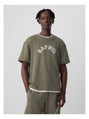 GAP Short Sleeve Sweatshirt - Mens