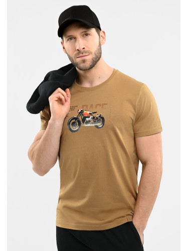 Volcano Man's T-Shirt T-Ley