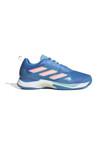 adidas Avacourt Clay Blue EUR 39 1/3 Women's Tennis Shoes