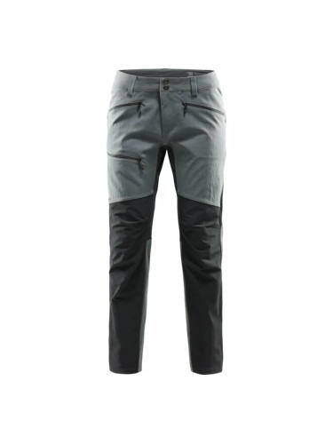 Haglöfs Rugged Flex W women's trousers grey-black, 40 40