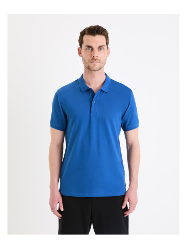 Celio Polo Pique Teone T-Shirt - Mens