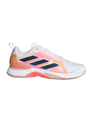 adidas Avacourt White EUR 40 2/3 Women's Tennis Shoes