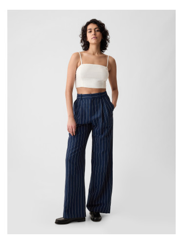 GAP Linen trousers high rise - Ladies