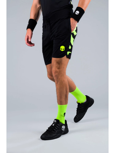 Men's Hydrogen Camo Tech Shorts Fluo Yellow Camouflage XXL Shorts