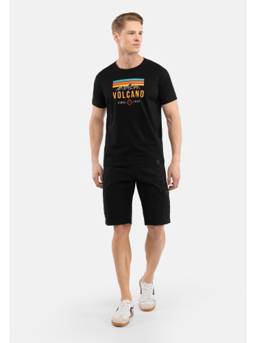 Volcano Man's T-Shirt T-Adve