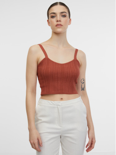 Orsay Brown Women's Top - Women's
