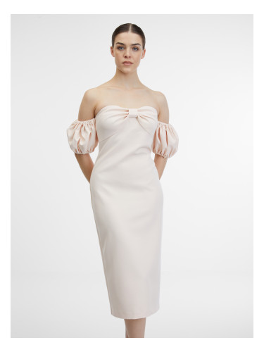 Orsay Beige Women's Dress - Ladies
