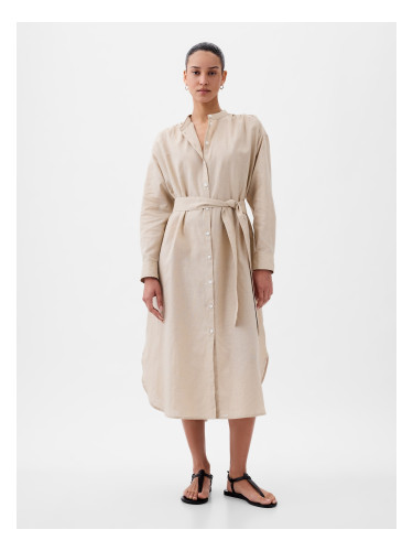 GAP Linen Midi Dress - Ladies