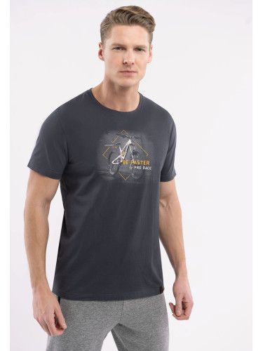 Volcano Man's T-Shirt T-Velox