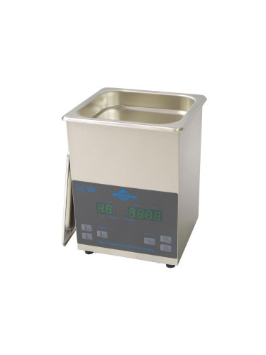 Дигитален ултразвуков стерилизатор с нагряване 160W/230V 2 l