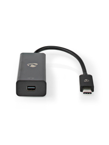 Конвертор USB 3.1 Type C в Mini DisplayPort Nedis CCGP64452BK02
