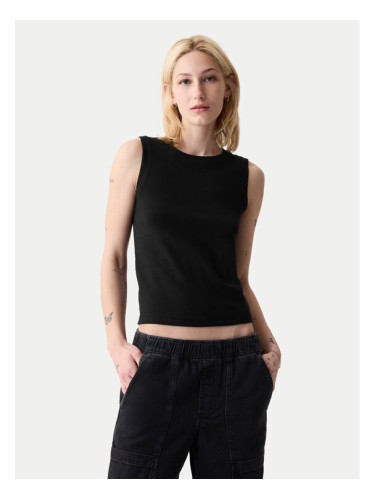 Gap топ 540735-01 Черен Slim Fit