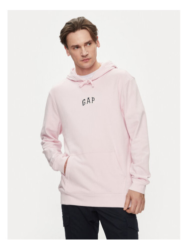 Gap Суитшърт 868455-01 Розов Regular Fit