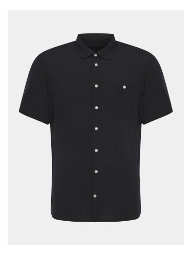 Blend Риза 20716363 Черен Regular Fit