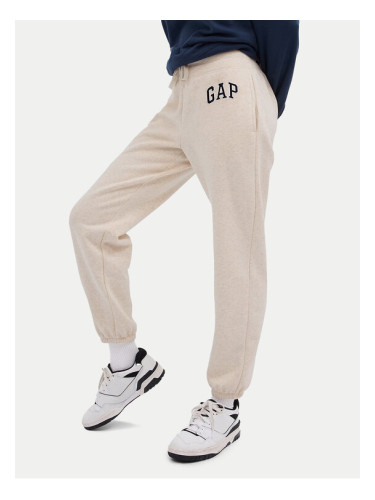 Gap Долнище анцуг 463492-12 Бежов Regular Fit