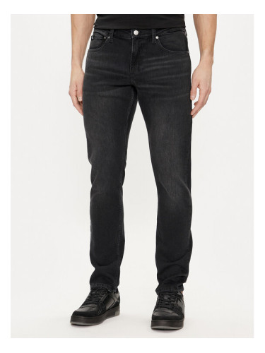Calvin Klein Jeans Дънки J30J324851 Черен Slim Fit