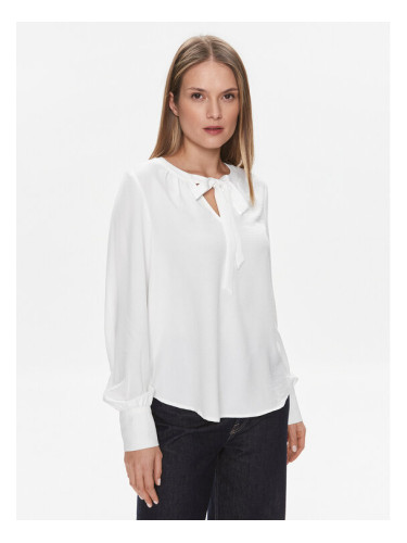 Vero Moda Блуза Alva 10300577 Бял Regular Fit
