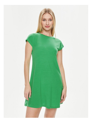 Vero Moda Ежедневна рокля Ava 10304703 Зелен Loose Fit