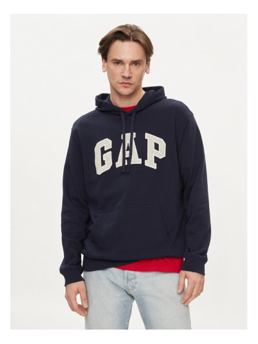 Gap Суитшърт 868453-01 Тъмносин Regular Fit