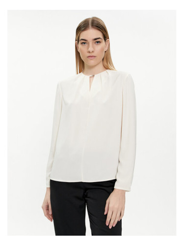 Calvin Klein Блуза K20K207075 Екрю Regular Fit
