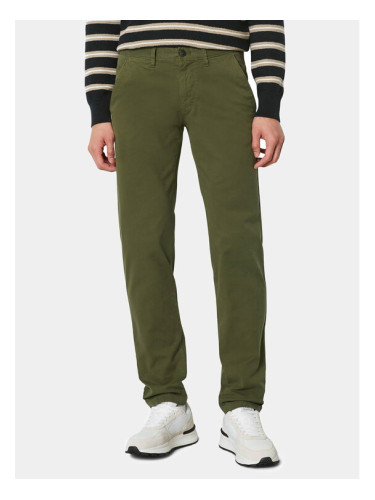 Marc O'Polo Чино панталони 421 0029 10044 Зелен Shaped Fit