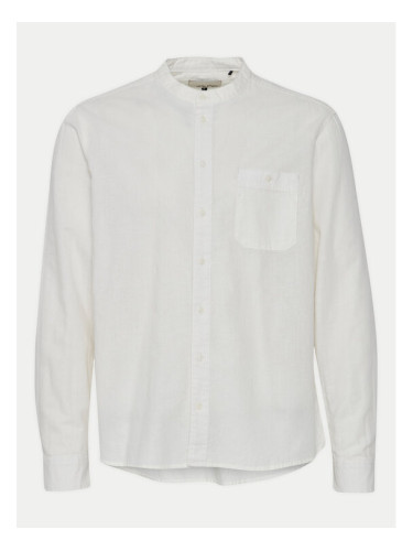 Blend Риза 20716369 Бял Regular Fit