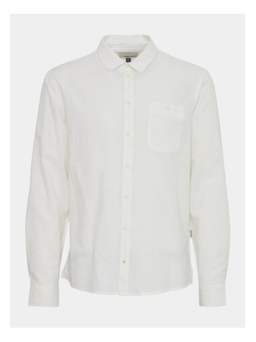 Blend Риза 20716367 Бял Slim Fit