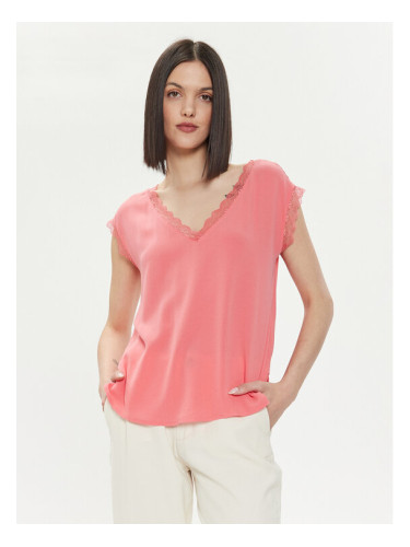 ONLY Блуза Jasmina 15252241 Розов Regular Fit