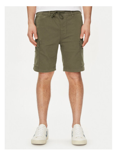 Pepe Jeans Шорти от плат Gymdigo Cargo Short PM801077 Каки Regular Fit