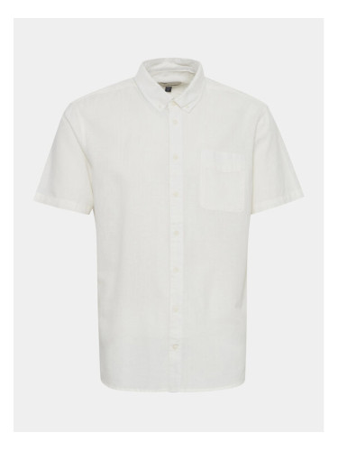 Blend Риза 20716368 Бял Regular Fit