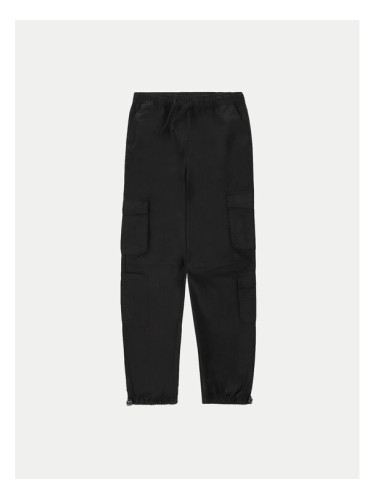 Coccodrillo Текстилни панталони WC4119101CEJ Черен Regular Fit