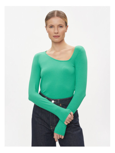 Vero Moda Блуза Carina 10301178 Зелен Regular Fit