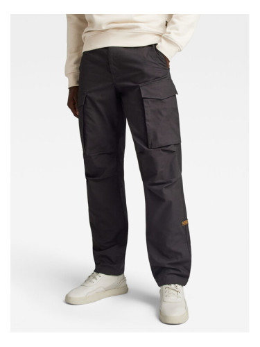 G-Star Raw Текстилни панталони Core D24309-D387 Черен Tapered Fit