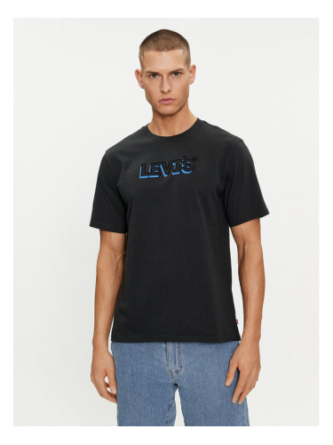 Levi's® Тишърт Graphic 16143-1247 Черен Relaxed Fit