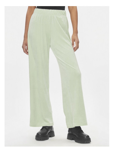 ONLY Плетени панталони Rebel 15311822 Зелен Straight Fit