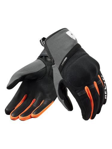 Rev'it! Gloves Mosca 2 Black/Orange M Ръкавици