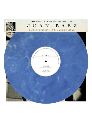 Joan Baez - Joan Baez (The Originals Debut Recording) (Limited Edition) (Blue Coloured) (LP)