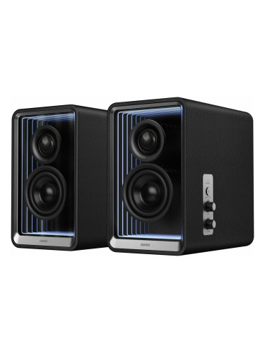 Edifier QR65 Halo 2.0 Hi-Fi безжичен високоговорител Black 2 бр