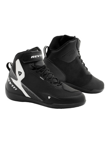 Rev'it! Shoes G-Force 2 H2O Black/White 42 Ботуши