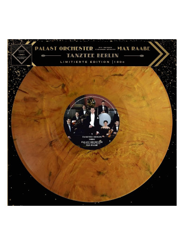 Palast Orchester - Tanztee Berlin (Limited Edition) (Golden Yellow Marbled Coloured) (LP)