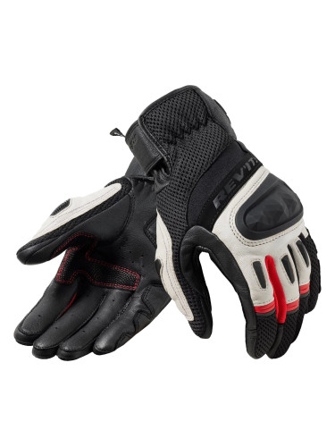 Rev'it! Gloves Dirt 4 Black/Red M Ръкавици