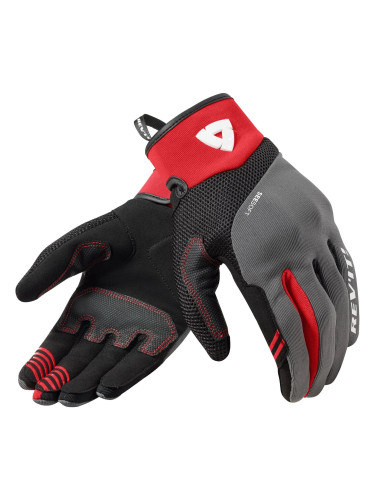 Rev'it! Gloves Endo Ladies Grey/Red S Ръкавици