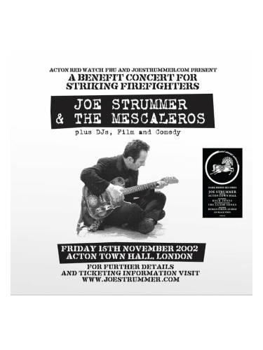 Joe Strummer & The Mescaleros - Live At Action Town Hall (2 LP)